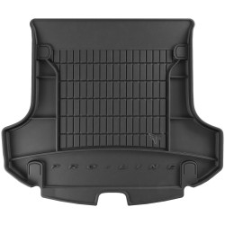 DACIA LOGAN Combi 2013 → 2020 Guminis bagažinės kilimėlis aukštais borteliais ProLine 3D