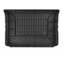 DACIA SPRING 2021 → Guminis bagažinės kilimėlis aukštais borteliais ProLine 3D