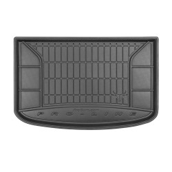 MERCEDES B W246 2011 → 2018 Guminis bagažinės kilimėlis aukštais borteliais ProLine 3D