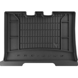 MERCEDES VITO II 2010 → 2014 Guminis bagažinės kilimėlis aukštais borteliais ProLine 3D
