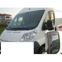 PEUGEOT BOXER 2 durų 2006 → Langų vėjo deflektoriai priekinėms durims