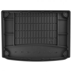 KIA NIRO 2016 → 2022 Guminis bagažinės kilimėlis aukštais borteliais ProLine 3D