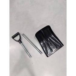 Sniego kastuvas išardoma rankena