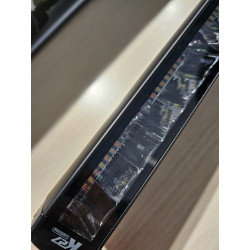 K27 LED Bar 105W sertifikuotas žibintas su blykste