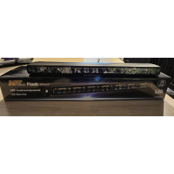 K27 LED Bar 105W sertifikuotas žibintas su blykste