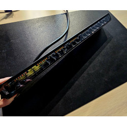 K27 LED Bar 105W sertifikuotas žibintas su blykste