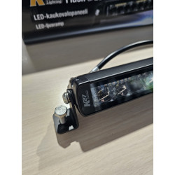 K27 LED Bar 105W sertifikuotas žibintas su blykste