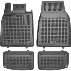 AUDI E - TRON GT Quattro 2021→ Guminiai kilimėliai su borteliais