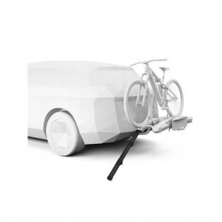 THULE EPOS Nuimama dviračių stovo rampa jūsų dviračiams pakrauti ir iškrauti