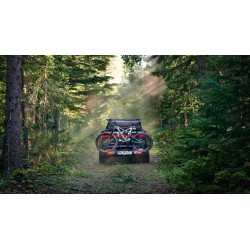 THULE EPOS dviračių laikiklis ant kablio 2 dviračiams