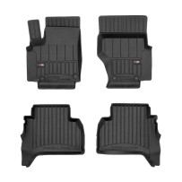 Guminiai kilimėliai VOLKSWAGEN AMAROK 2009 → aukštais borteliais ProLine 3D