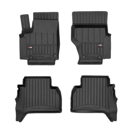 Guminiai kilimėliai VOLKSWAGEN AMAROK 2009 → aukštais borteliais ProLine 3D
