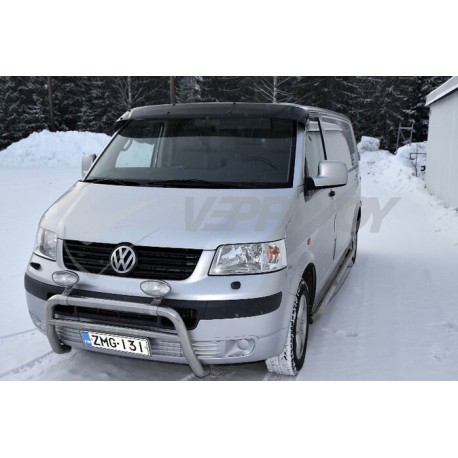 Volkswagen T5 2010 → 2015 priekinio stiklo spoileris nuo saulės