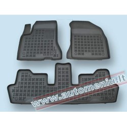 Citroen C4 Grand Picasso 2006 → 2013 Guminiai kilimėliai su borteliais