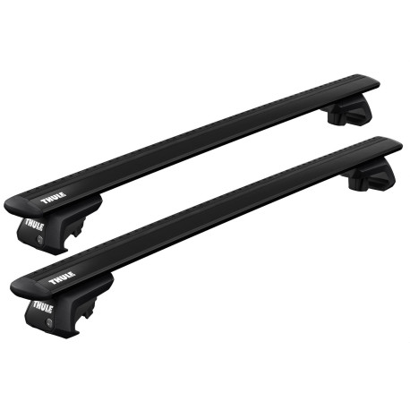 Stogo skersiniai Nissan Patrol GR Y61 1997 → 2013 Thule Evo WingBar