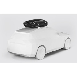 THULE MOTION 3 SPORT black glossy aerodinaminė stogo bagažinė
