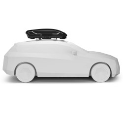 THULE MOTION 3 M black glossy aerodinaminė stogo bagažinė