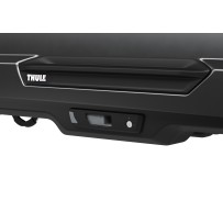 THULE MOTION 3 L black glossy aerodinaminė stogo bagažinė