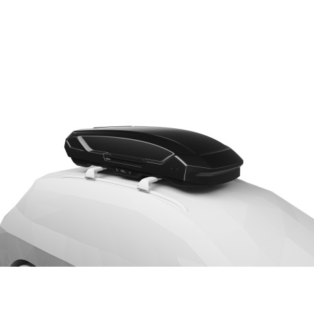 THULE MOTION 3 L black glossy aerodinaminė stogo bagažinė