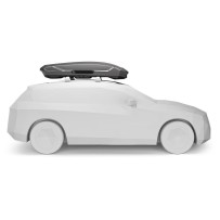 THULE MOTION 3 XL Titan glossy aerodinaminė stogo bagažinė