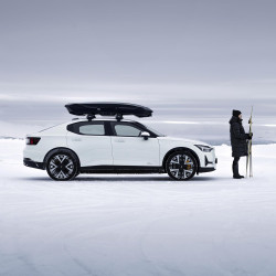 THULE MOTION 3 XL Low black glossy aerodinaminė stogo bagažinė