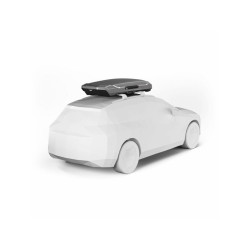 THULE MOTION 3 XL Low titan glossy aerodinaminė stogo bagažinė