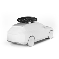 THULE MOTION 3 XXL black glossy aerodinaminė stogo bagažinė