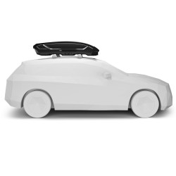 THULE MOTION 3 XXL black glossy aerodinaminė stogo bagažinė