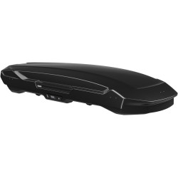 THULE MOTION 3 XXL Low black glossy aerodinaminė stogo bagažinė