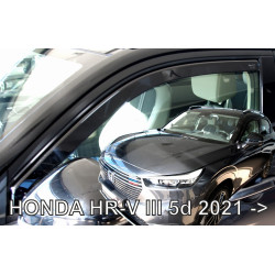 HONDA HR-V III 5 durų 2021 → Vėjo deflektoriai priekinėms durims