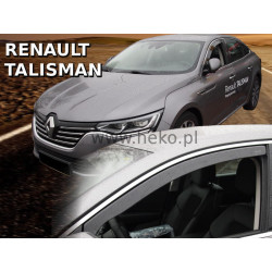 Renault Talisman 2016 → Langų vėjo deflektoriai priekinėms durims
