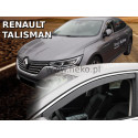 Renault Talisman 2016 → Langų vėjo deflektoriai priekinėms durims