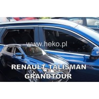 RENAULT TALISMAN 2016 → (+OT) GRANDTOUR Langų vėjo deflektoriai keturioms durims