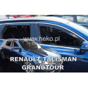 Renault Talisman Grandtour 2016 → (+OT) Langų vėjo deflektoriai keturioms durims