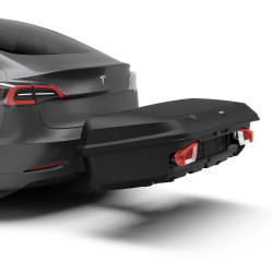 THULE ARCOS BOX Bagažinė ant kablio M PILNAS KOMPLEKTAS SU MONTAVIMO PLATFORMA