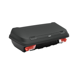 THULE ARCOS BOX Bagažinė ant kablio L PILNAS KOMPLEKTAS SU MONTAVIMO PLATFORMA