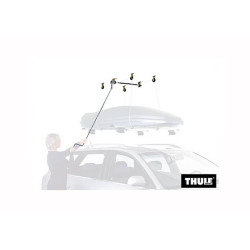 THULE MULTI LIFT STOGO BAGAŽINĖS, BAIDARĖS, KOPĖČIŲ LAIKIKLIS tvirtinamas prie lubų