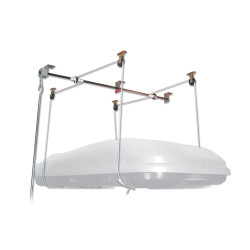 THULE MULTI LIFT STOGO BAGAŽINĖS, BAIDARĖS, KOPĖČIŲ LAIKIKLIS tvirtinamas prie lubų