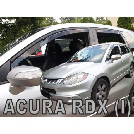 ACURA RDX 5durų 2006 → 2012 +OT Langų deflektoriai keturioms durims