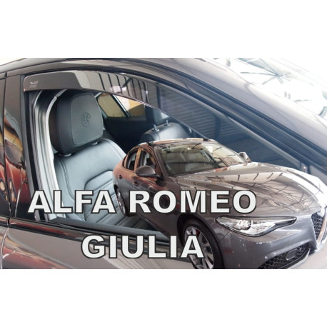 ALFA ROMEO GIULIA 5 durų 2016 → Langų vėjo deflektoriai priekinėms durims