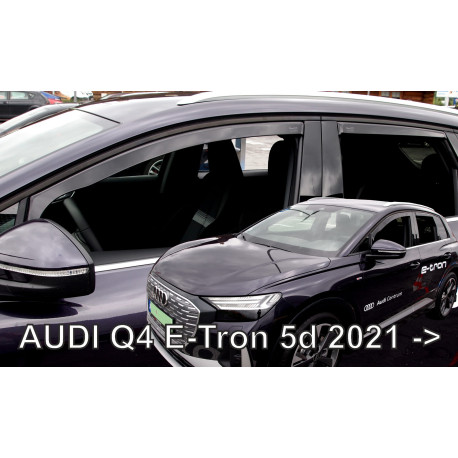 AUDI Q4 E-TRON 5durų 2021 →(+OT) Langų vėjo deflektoriai keturioms