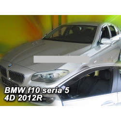 BMW 5 F10 4/5 durų 2010 → 2017 Langų vėjo deflektoriai priekinėms durims