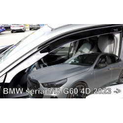 BMW 5/i5 G60 4d 2023 → LSE Langų vėjo deflektoriai priekinėms durims