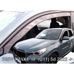 BMW X1 III U11 5d 2022 → Langų vėjo deflektoriai priekinėms durims