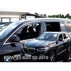 BMW X5 G05 5d 2018 → (+OT)Langų vėjo deflektoriai keturioms durims