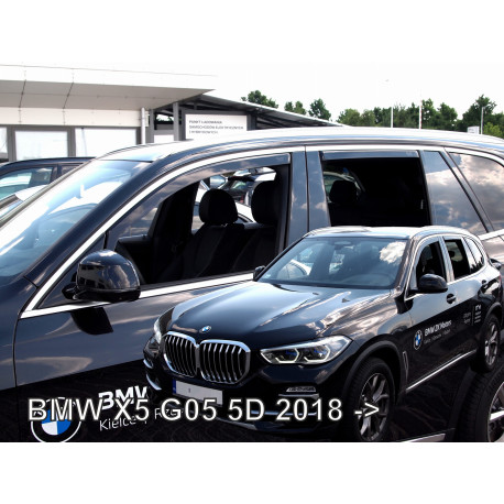 BMW X5 G05 5d 2018 → (+OT)Langų vėjo deflektoriai keturioms durims