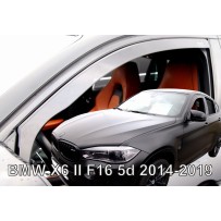 BMW X6 F16 5durų 2014 → 2019 LSE Langų vėjo deflektoriai priekinėms durims