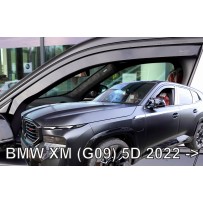 BMW XM G09 5d 2022 → LSE Langų vėjo deflektoriai priekinėms durims