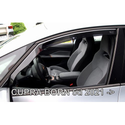 CUPRA BORN 5durų 2021 →Langų vėjo deflektoriai priekinėms durims