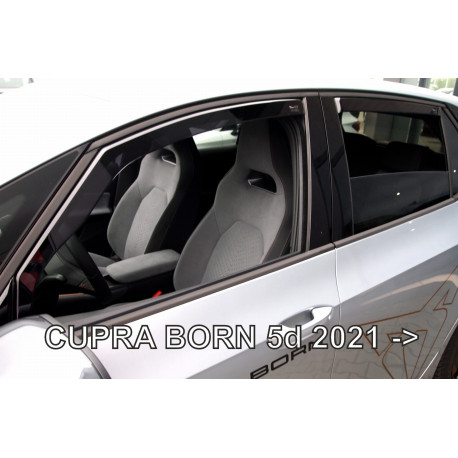 CUPRA BORN 5d 2021 → +OT Langų vėjo deflektoriai keturioms durims